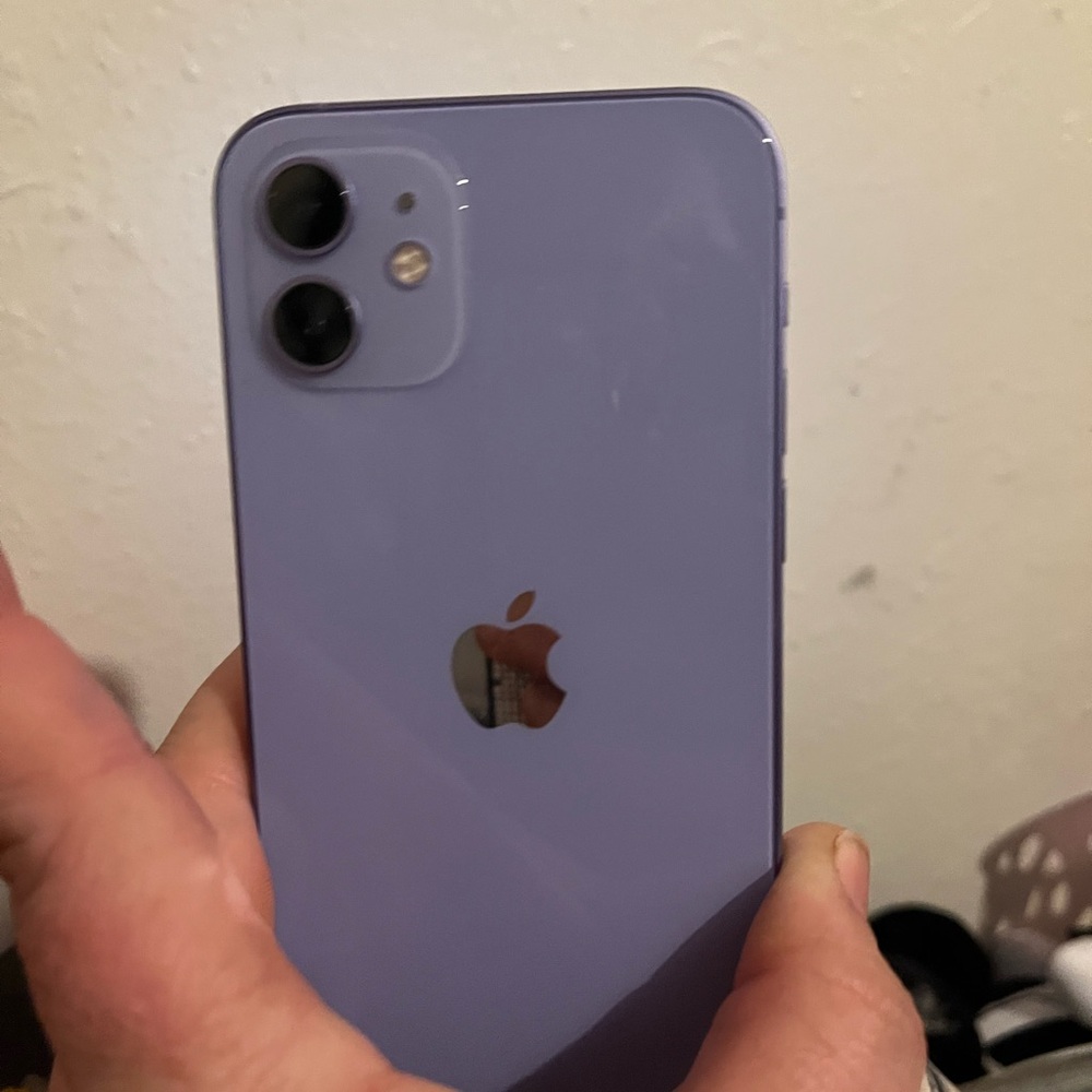 Like new iPhone 12  with TikTok account included on it
